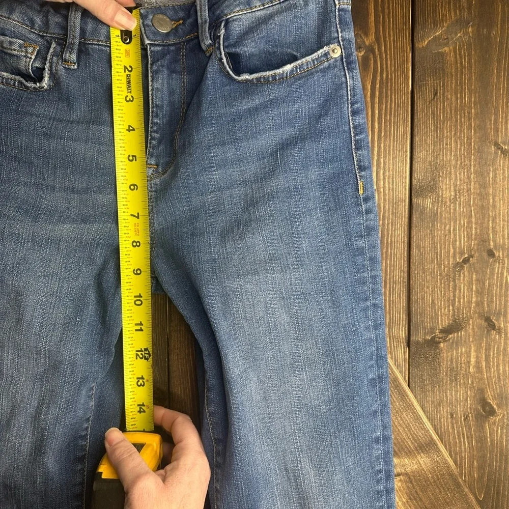 (6)EUC Free People jeans size 27. - Picture 5 of 8